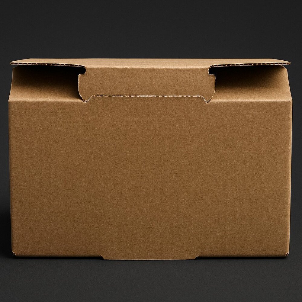 🔥$8 SALE (10) Brown Corrugated Shipping Mailing Boxes 9"x6.5"x 3" - Picture 8 of 11
